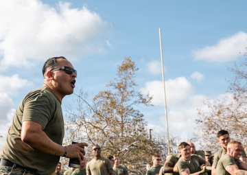 U.S. Marines with 11th Marines celebrate Saint Barbara’s Day