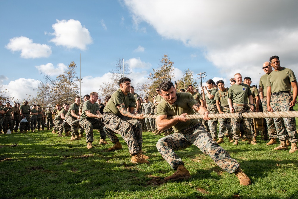 U.S. Marines with 11th Marines celebrate Saint Barbara’s Day