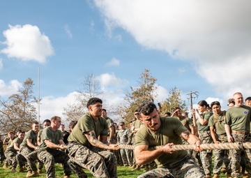 U.S. Marines with 11th Marines celebrate Saint Barbara’s Day