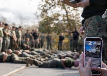 U.S. Marines with 11th Marines celebrate Saint Barbara’s Day