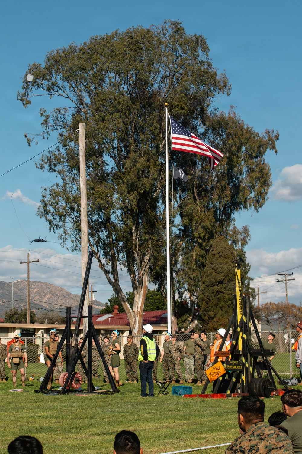 U.S. Marines with 11th Marines celebrate Saint Barbara’s Day