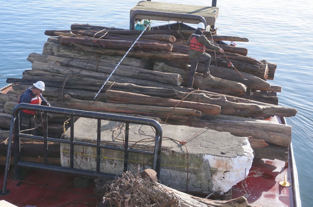 Second Life: Turning Debris into Critical River and Coastal Habitats