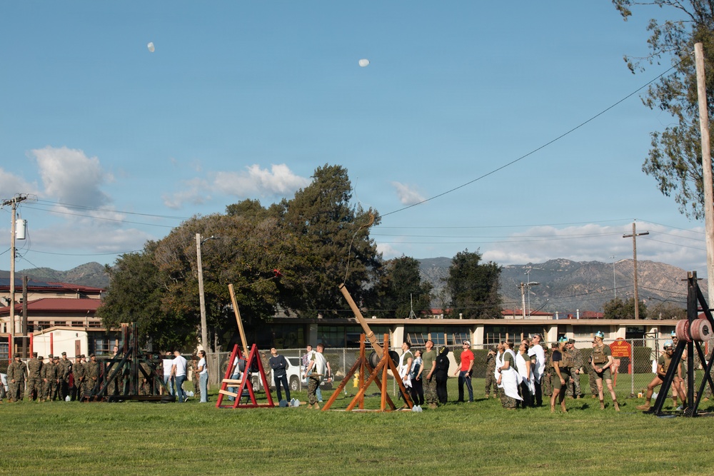 U.S. Marines with 11th Marines celebrate Saint Barbara’s Day