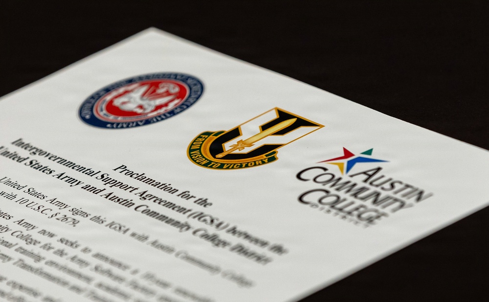 20260112 - US Army ACC IGSA Signing