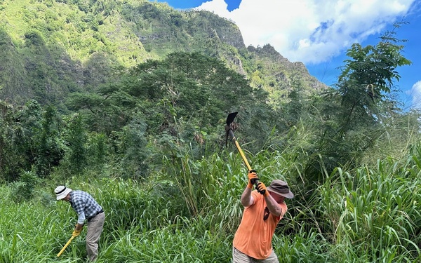 Hawaii Military &amp; Civilians Give Back to Ko'olau Foundation