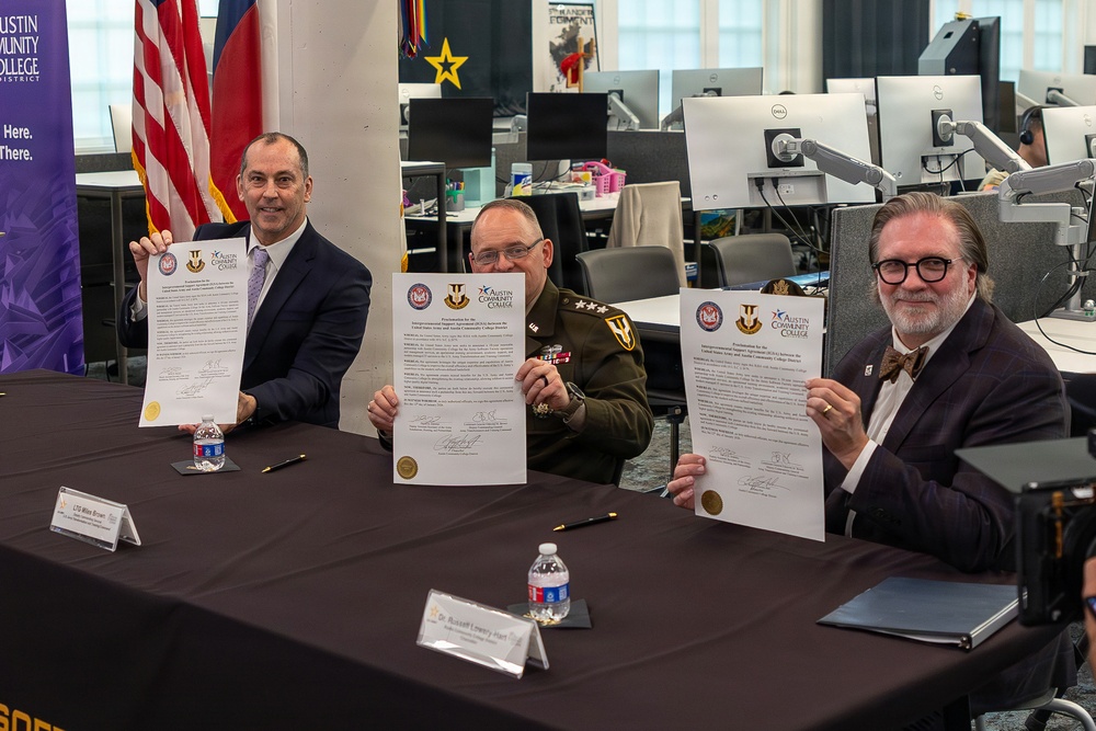20260112 - US Army ACC IGSA Signing