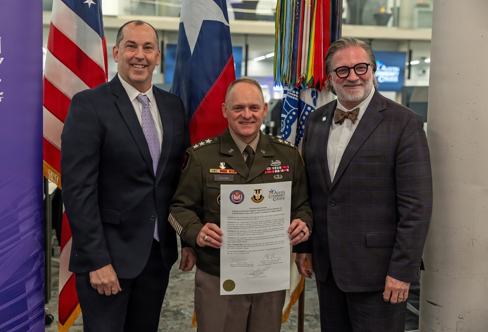 20260112 - US Army ACC IGSA Signing