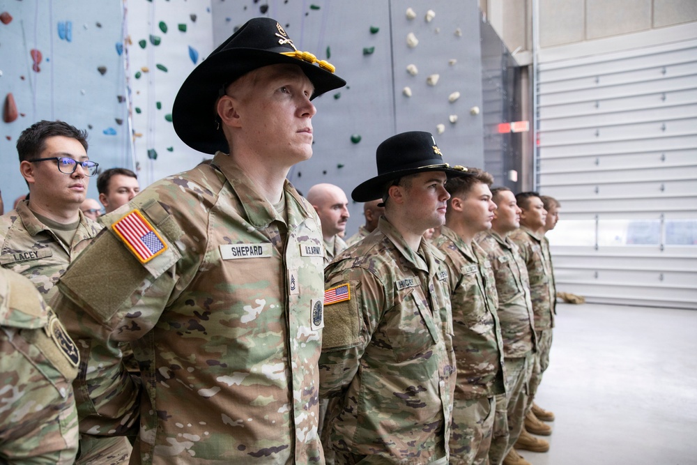 1-172nd CAV Welcomes New Senior Enlisted Advisor