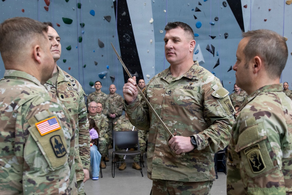 1-172nd CAV Welcomes New Senior Enlisted Advisor