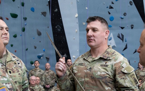 1-172nd CAV Welcomes New Senior Enlisted Advisor