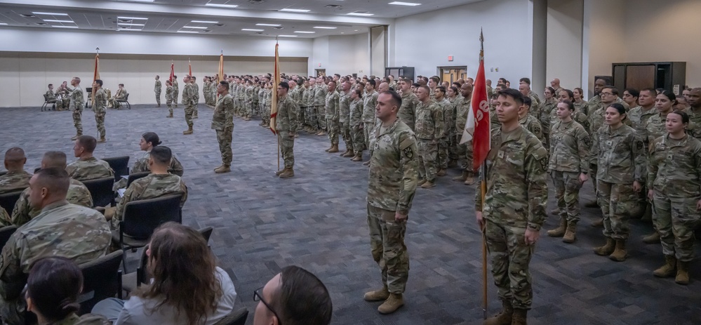 198th RSG Conducts Brigade Change of Command Ceremony