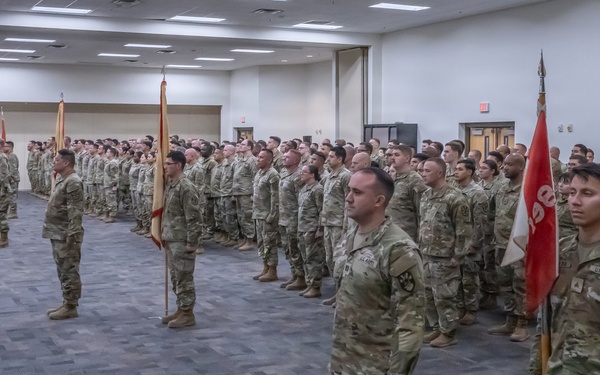 198th RSG Conducts Brigade Change of Command Ceremony