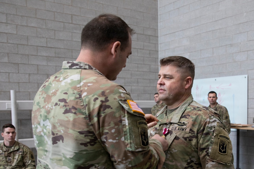 1-172nd CAV Welcomes New Senior Enlisted Advisor