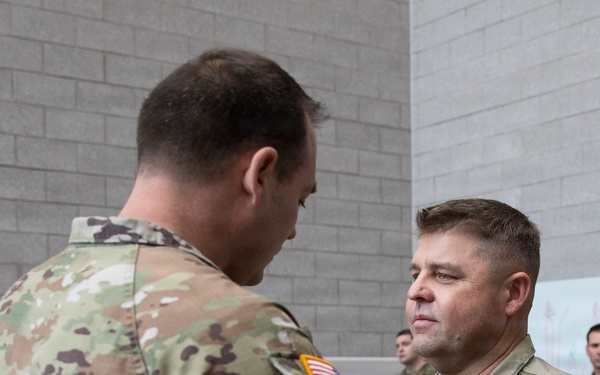 1-172nd CAV Welcomes New Senior Enlisted Advisor