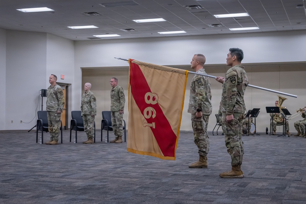 198th RSG Conducts Brigade Change of Command Ceremony