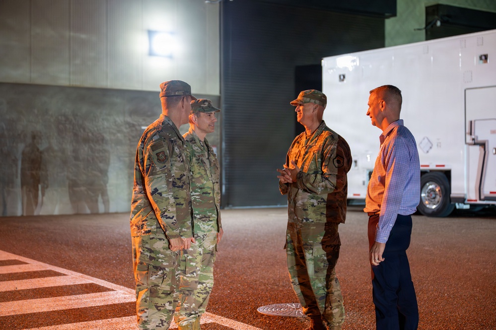 Vandenberg Hosts General Officers Steering Group Tour