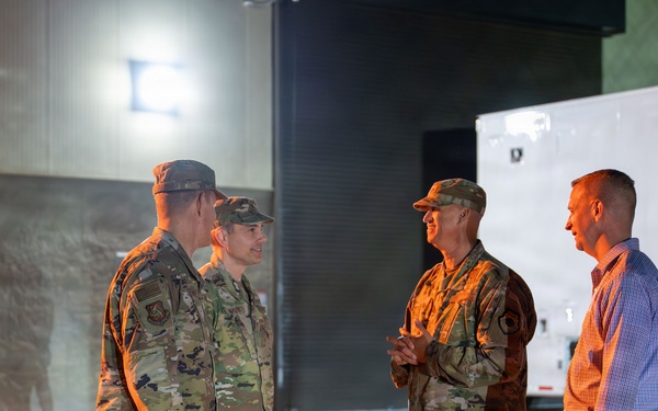 Vandenberg Hosts General Officers Steering Group Tour