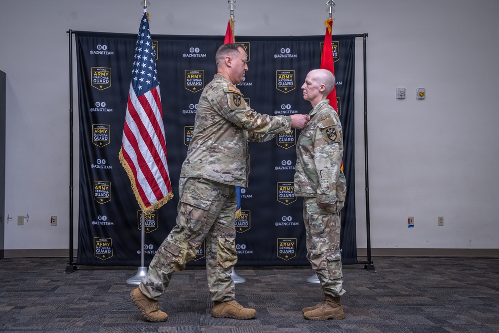 198th RSG Conducts Brigade Change of Command Ceremony