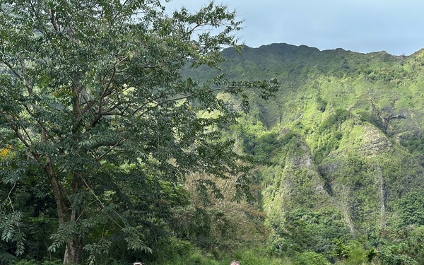 Hawaii Military &amp; Civilians Give Back to Ko'olau Foundation