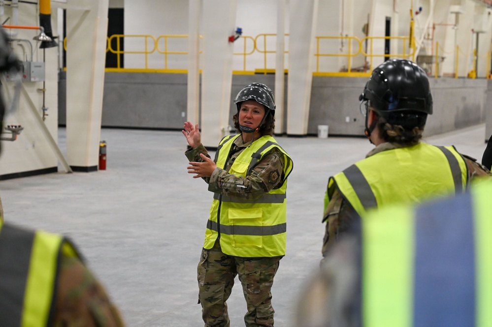 Vandenberg Hosts General Officers Steering Group Tour