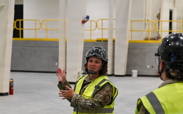 Vandenberg Hosts General Officers Steering Group Tour