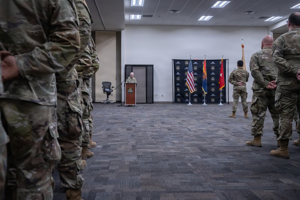 198th RSG Conducts Brigade Change of Command Ceremony