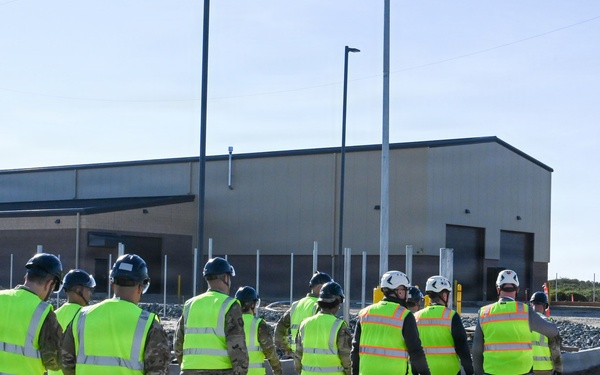 Vandenberg Hosts General Officers Steering Group Tour