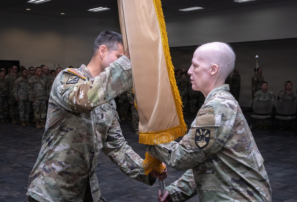 198th RSG Conducts Brigade Change of Command Ceremony