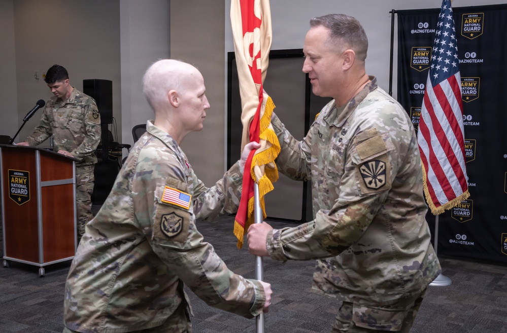 198th RSG Conducts Brigade Change of Command Ceremony