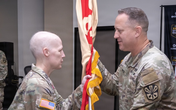198th RSG Conducts Brigade Change of Command Ceremony