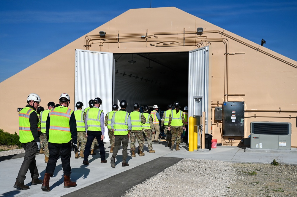 Vandenberg Hosts General Officers Steering Group Tour