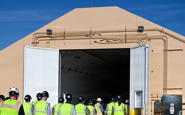 Vandenberg Hosts General Officers Steering Group Tour