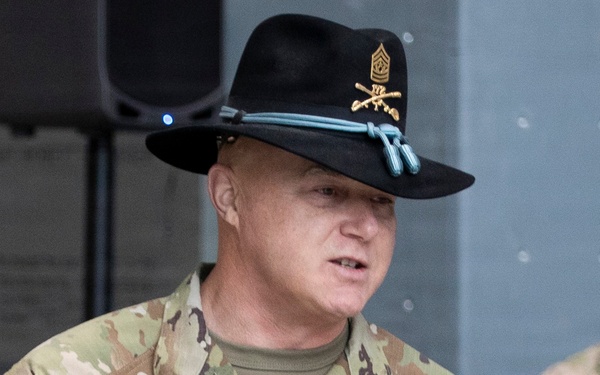 1-172nd CAV Welcomes New Senior Enlisted Advisor
