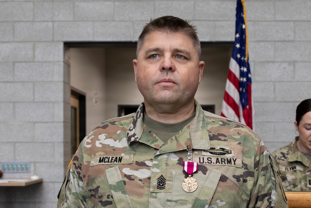 1-172nd CAV Welcomes New Senior Enlisted Advisor