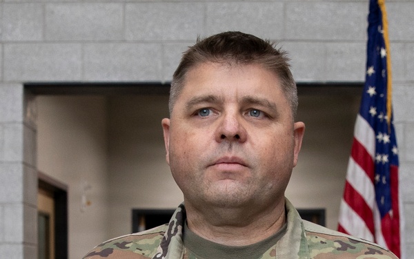 1-172nd CAV Welcomes New Senior Enlisted Advisor