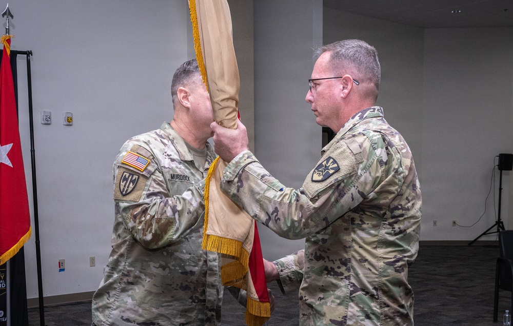 198th RSG Conducts Brigade Change of Command Ceremony