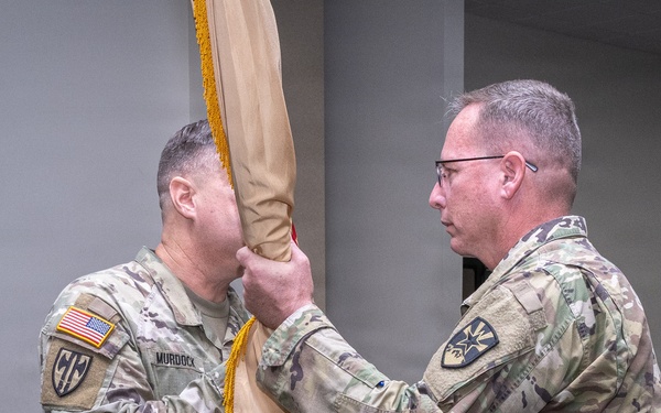 198th RSG Conducts Brigade Change of Command Ceremony