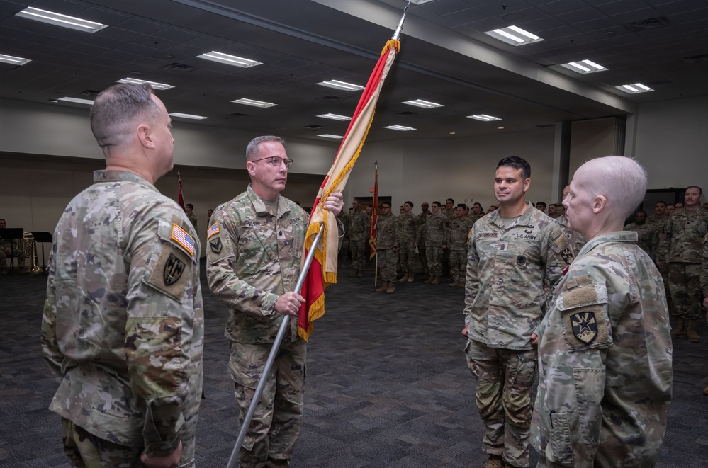 198th RSG Conducts Brigade Change of Command Ceremony