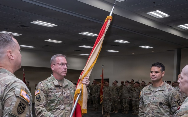 198th RSG Conducts Brigade Change of Command Ceremony