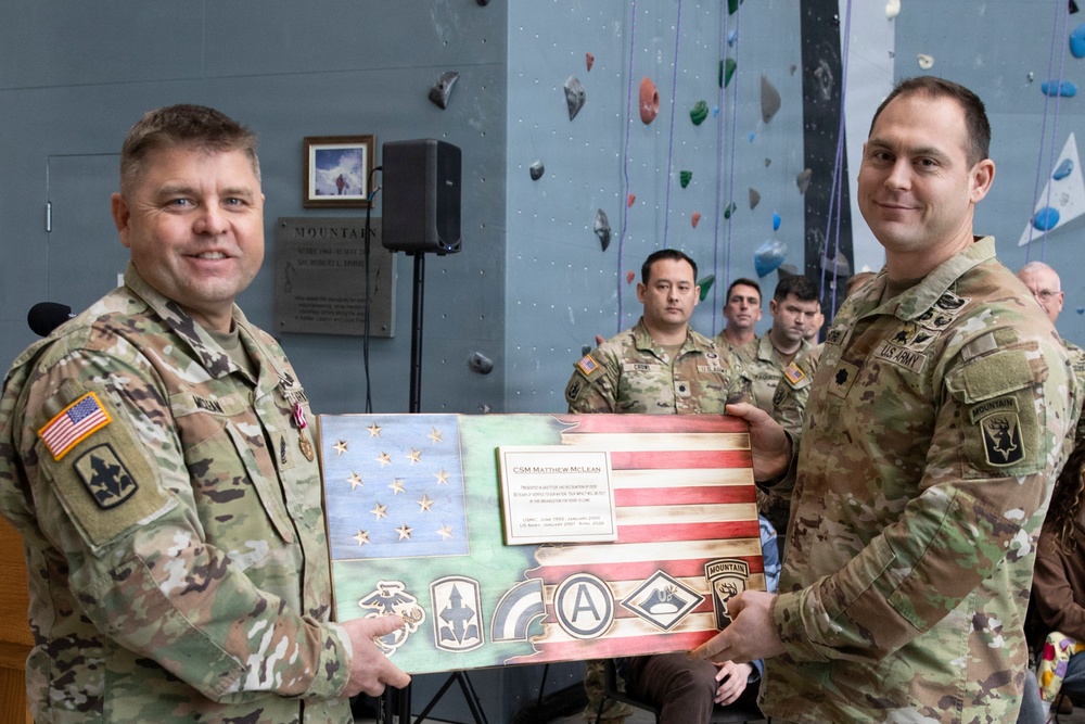 1-172nd CAV Welcomes New Senior Enlisted Advisor