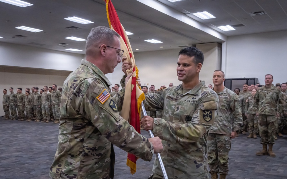198th RSG Conducts Brigade Change of Command Ceremony
