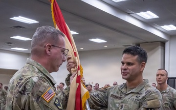 198th RSG Conducts Brigade Change of Command Ceremony