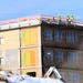 January 2026 construction operations for fiscal year 2024-funded $55.75 million Collective Training Officers Quarters Project at Fort McCoy