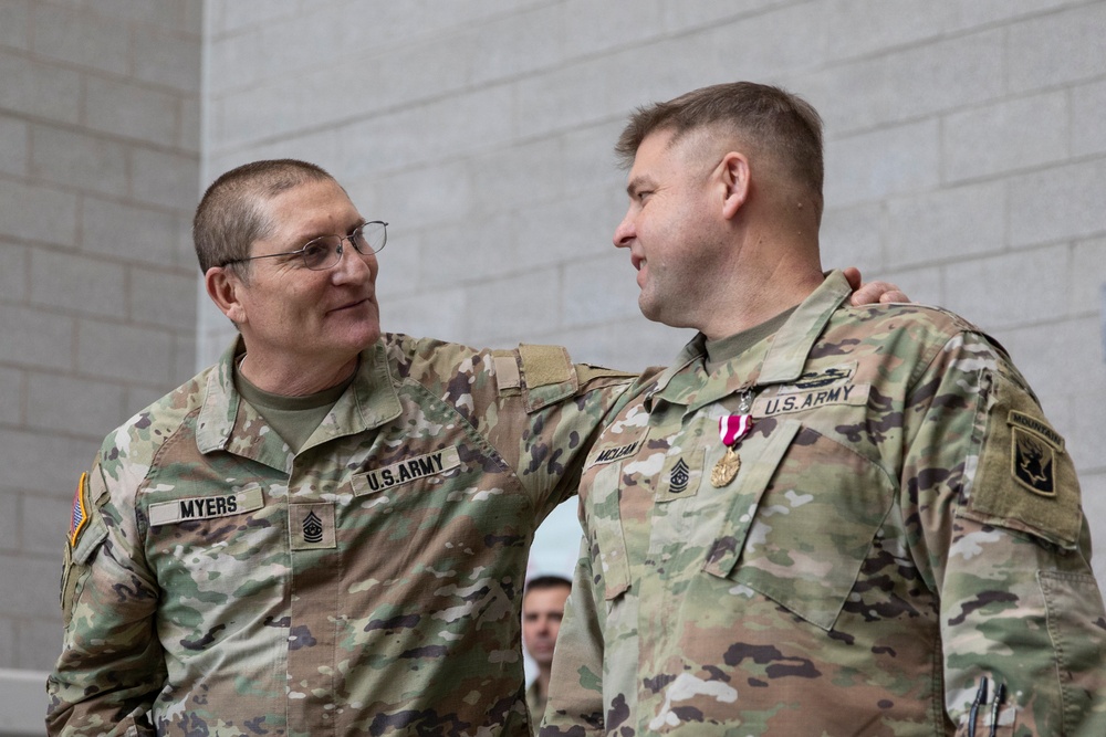 1-172nd CAV Welcomes New Senior Enlisted Advisor