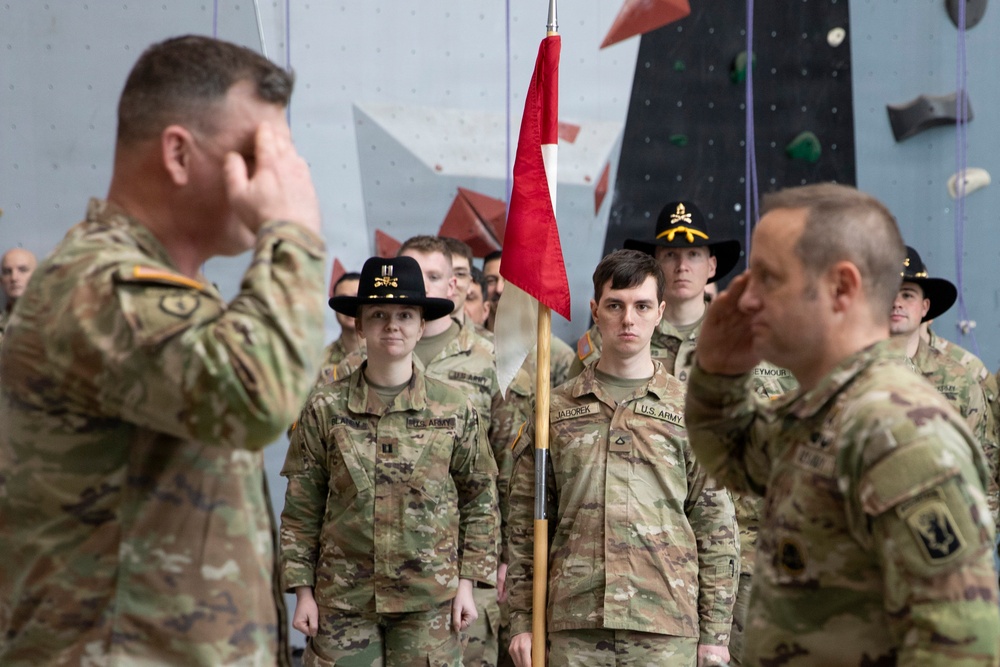 1-172nd CAV Welcomes New Senior Enlisted Advisor