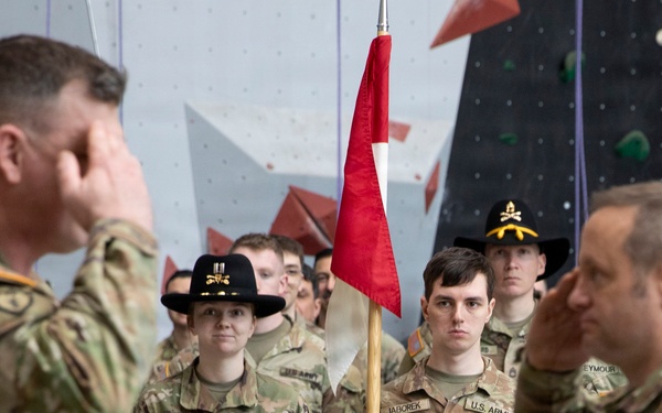 1-172nd CAV Welcomes New Senior Enlisted Advisor