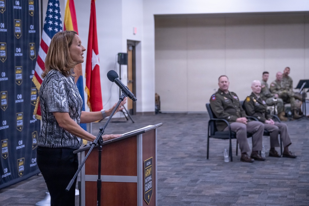 198th RSG Conducts Retirement Ceremony