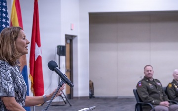 198th RSG Conducts Retirement Ceremony