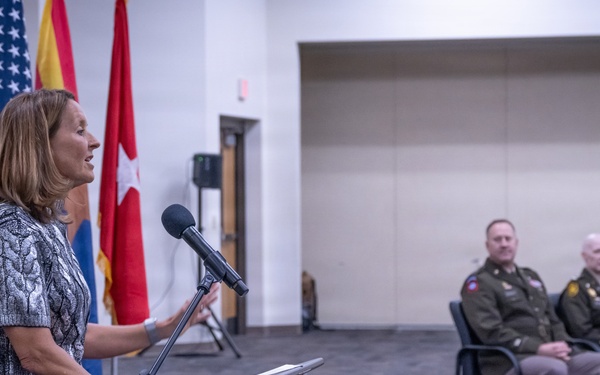 198th RSG Conducts Retirement Ceremony