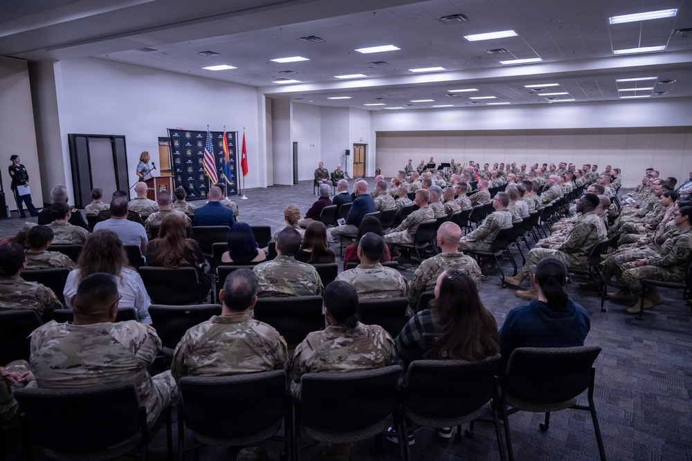 198th RSG Conducts Retirement Ceremony